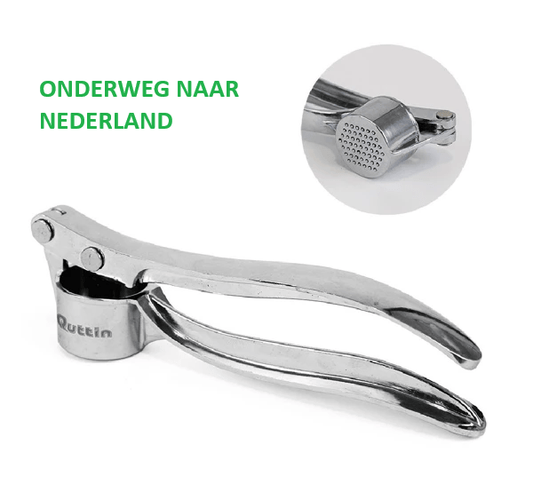 Knoflookpers – RVS knoflook crusher