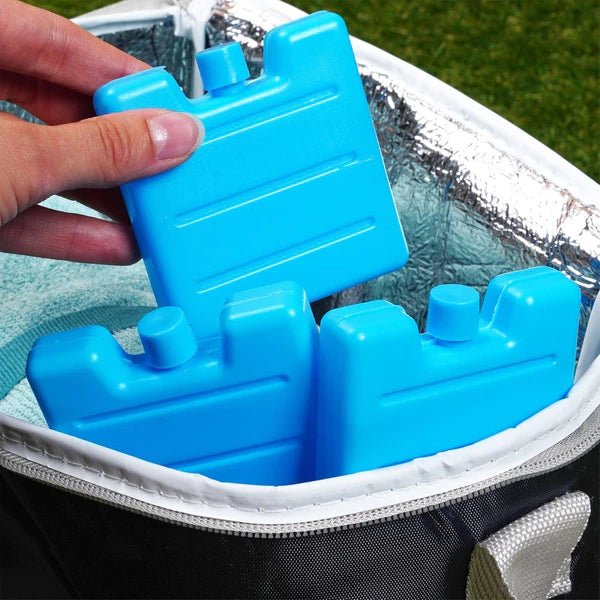 Koelelementen 100 ml – set van 3 voor koelbox en koeltas - THINGS - TO - BUY