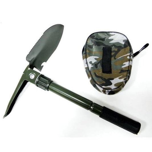 Multifunctionele opvouwbare schep – 5 in 1 camping schep met hoes - THINGS - TO - BUY