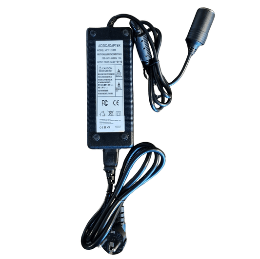 Omvormer 220V naar 12V 15A – 180 Watt Adapter voor extra zware toepassingen - THINGS-TO-BUY