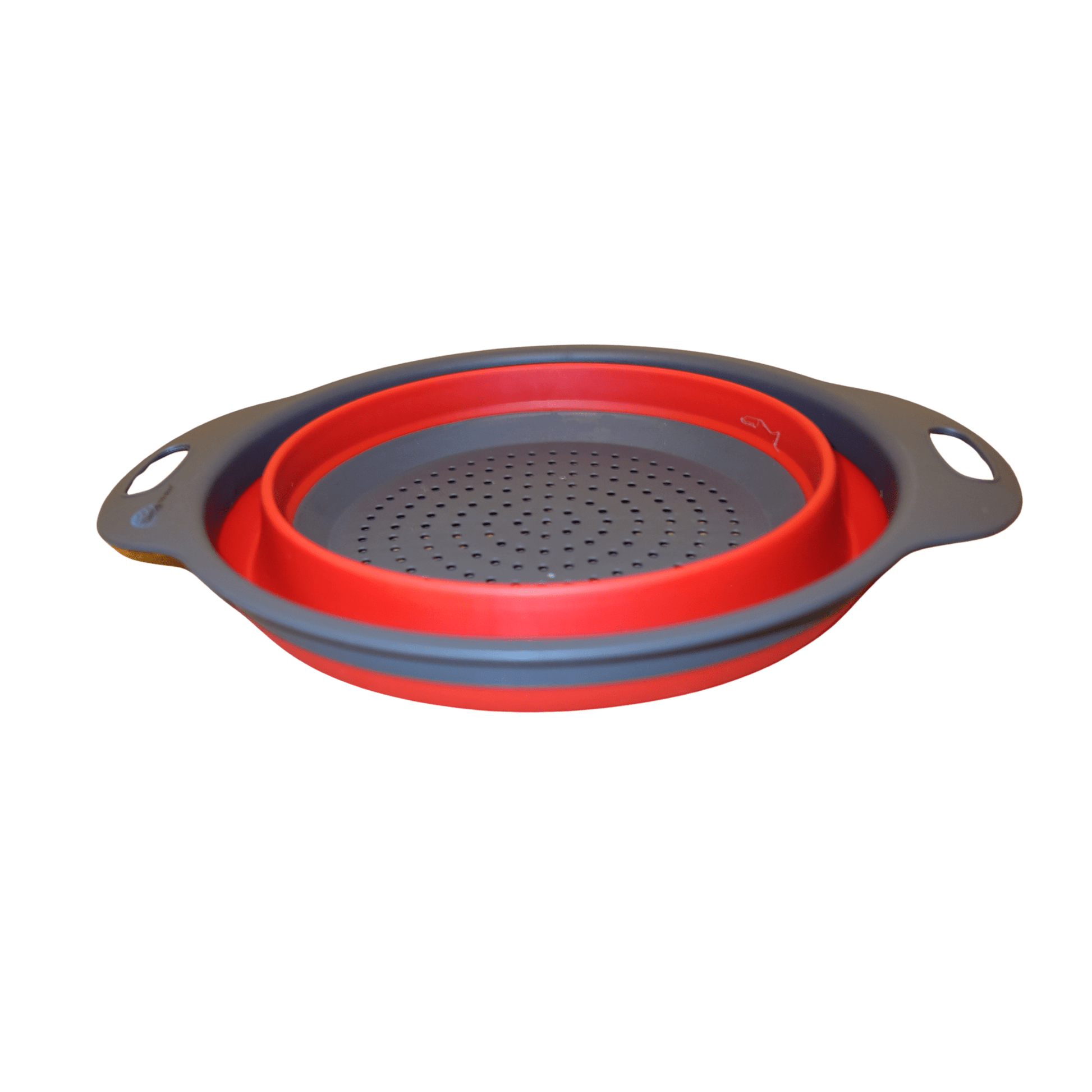 Opvouwbaar siliconen vergiet – Ø 20 cm – BPA - vrij – hittebestendig – vaatwasserbestendig - THINGS - TO - BUY