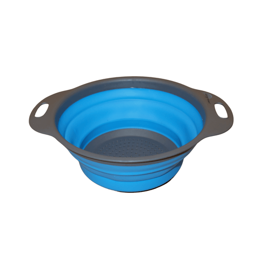 Opvouwbaar siliconen vergiet – Ø 20 cm – BPA - vrij – hittebestendig – vaatwasserbestendig - THINGS - TO - BUY