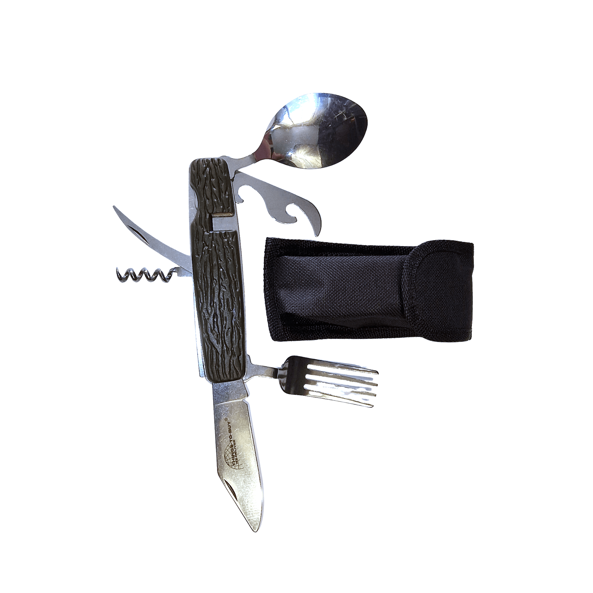 campingbestek set opvouwbaar zakmes BINNENKORT VERWACHT - THINGS - TO - BUY