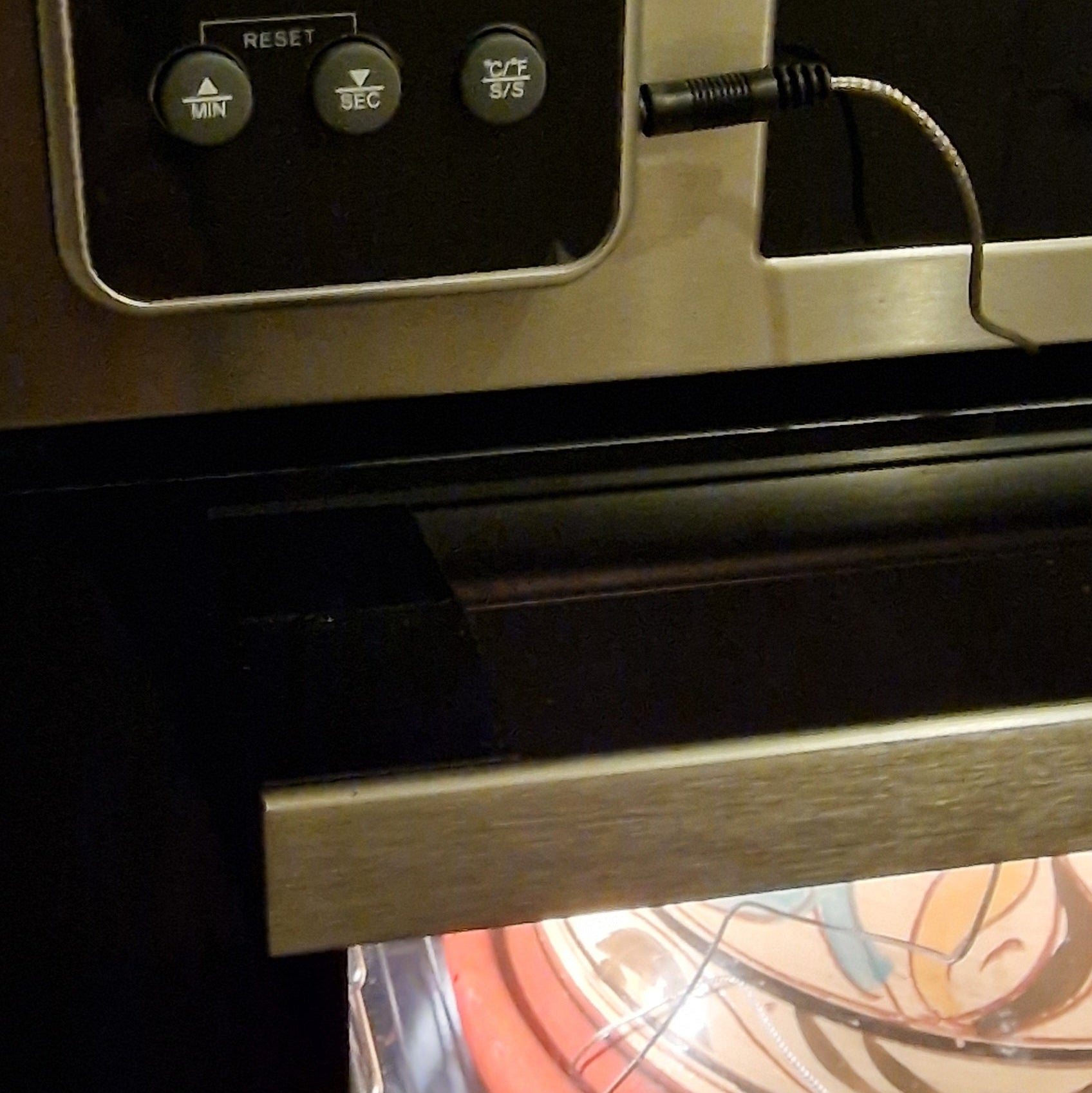 Perfecte garing elke keer – digitale thermometer met thermosonde, direct afleesbaar - THINGS - TO - BUY