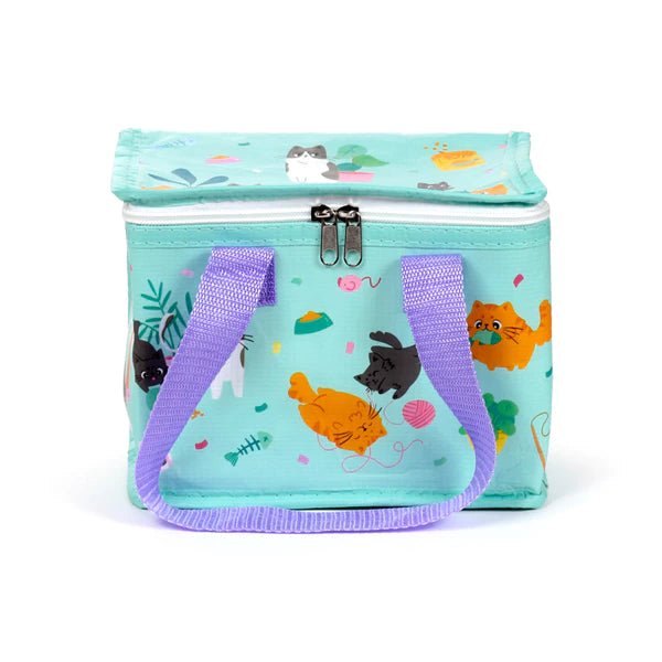 RPET Koeltas Cats – Kleine duurzame geïsoleerde kinderpicknicktas - THINGS - TO - BUY
