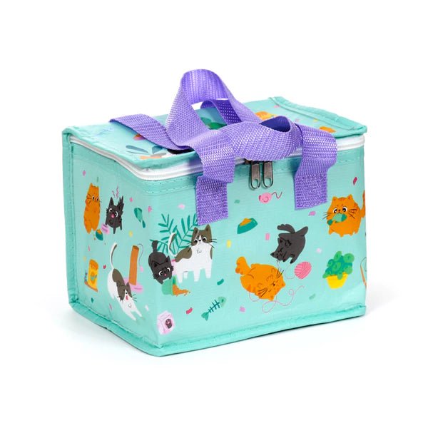 RPET Koeltas Cats – Kleine duurzame geïsoleerde kinderpicknicktas - THINGS - TO - BUY