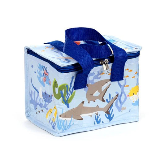 RPET Koeltas Ocean – Kleine duurzame geïsoleerde kinderpicknicktas - THINGS - TO - BUY