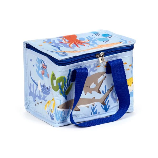 RPET Koeltas Ocean – Kleine duurzame geïsoleerde kinderpicknicktas - THINGS - TO - BUY