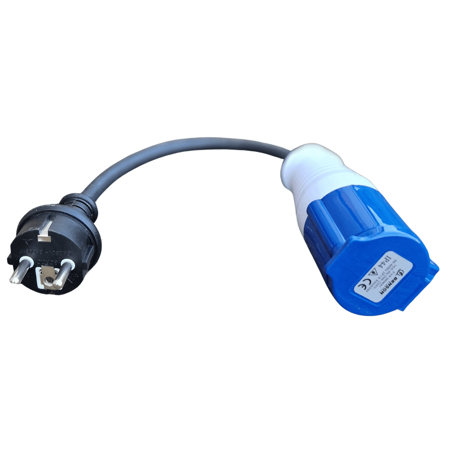 Schuko naar CEE adapterkabel 16A IP44 – 230V 3500W - THINGS - TO - BUY
