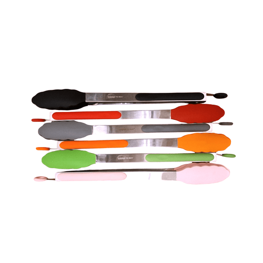 Siliconen keukentang 34 cm – hittebestendig – roestvrij staal – 6 kleuren - 15% korting vanaf 2 stuks - THINGS - TO - BUY