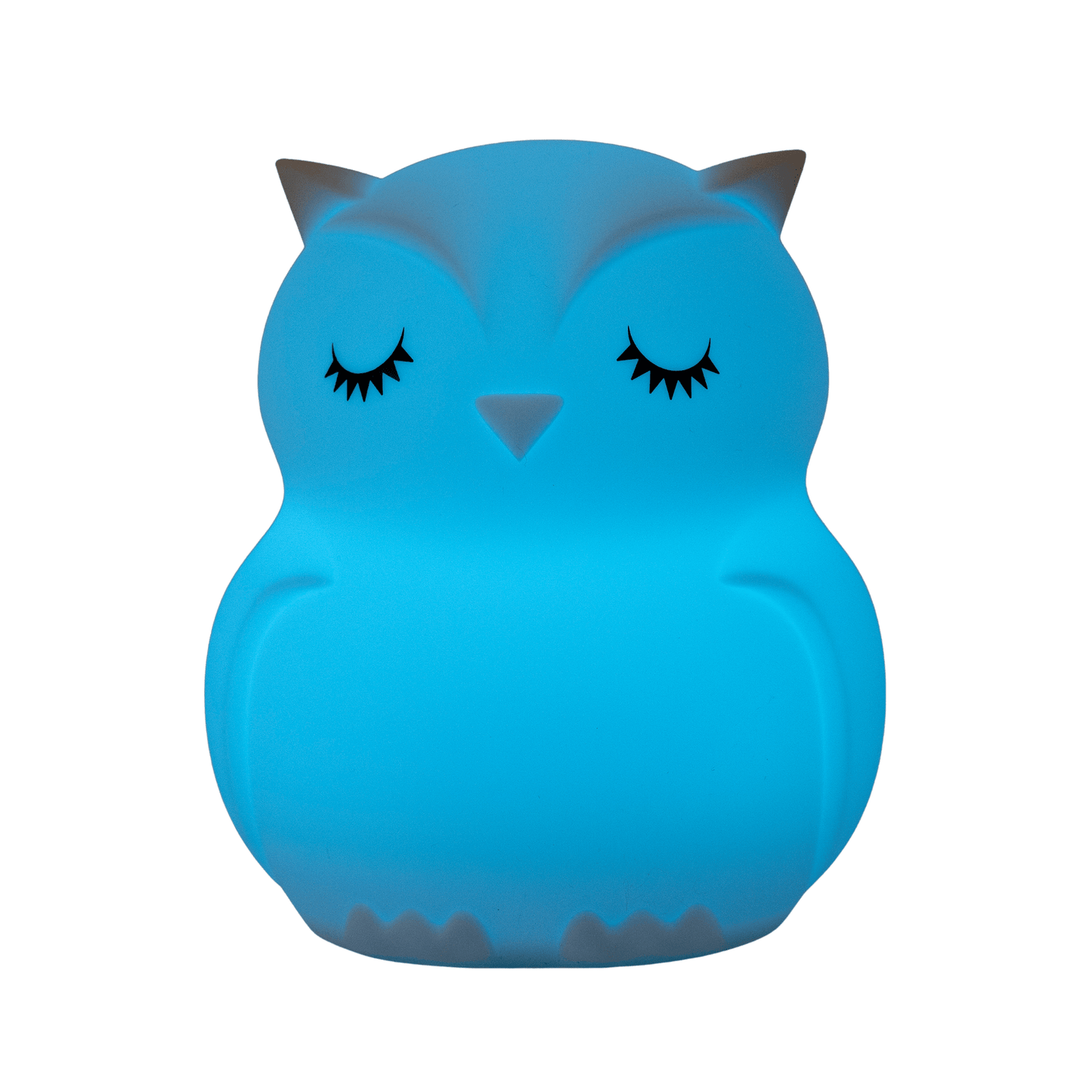 Slaap zacht met ons Uil nachtlampje – 15 cm USB - C oplaadbaar - THINGS - TO - BUY