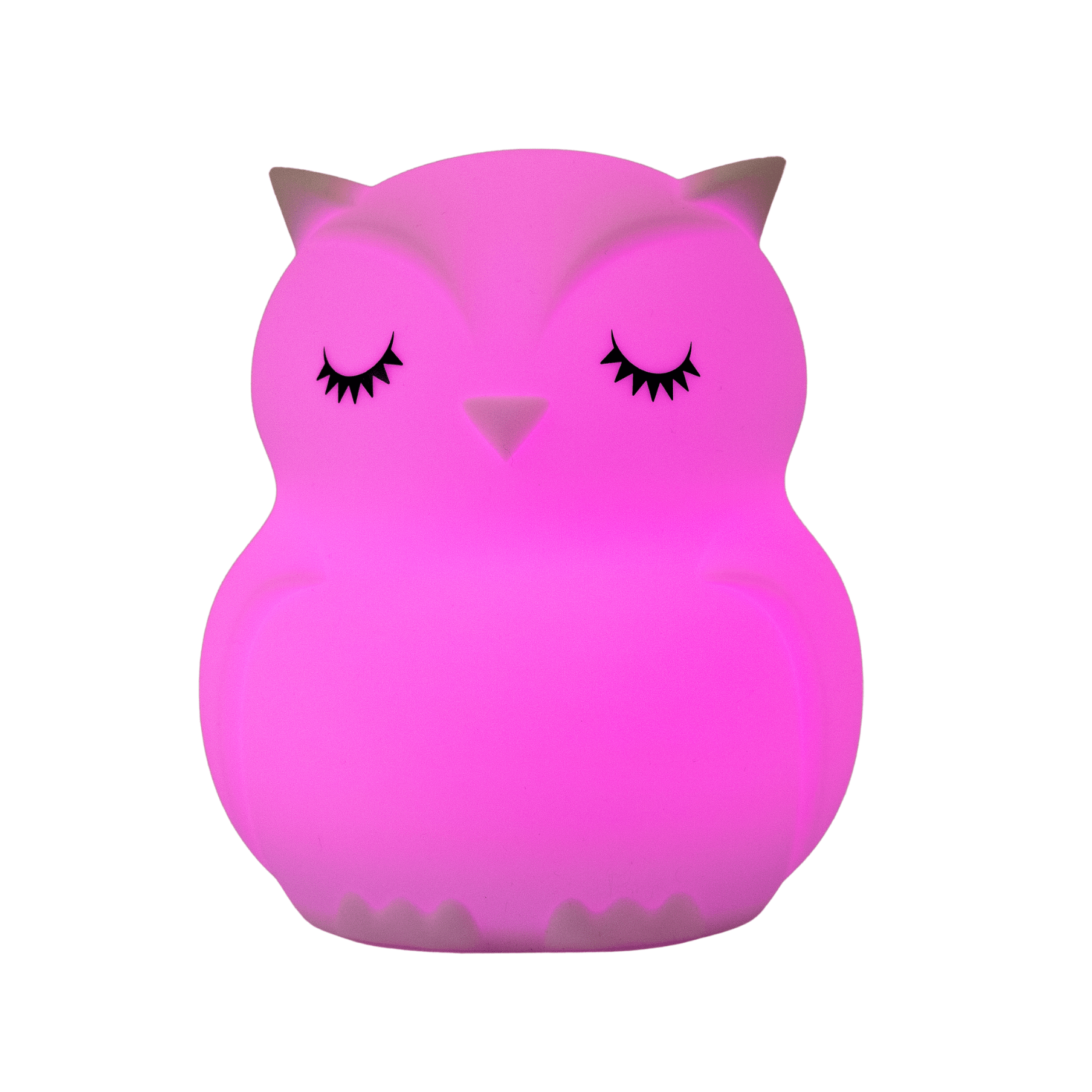 Slaap zacht met ons Uil nachtlampje – 15 cm USB - C oplaadbaar - THINGS - TO - BUY
