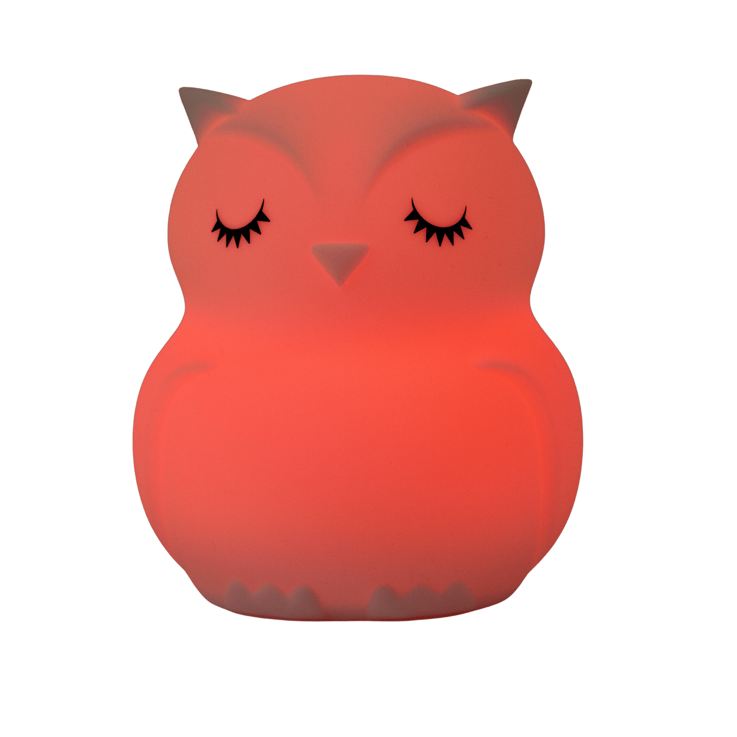 Slaap zacht met ons Uil nachtlampje – 15 cm USB - C oplaadbaar - THINGS - TO - BUY