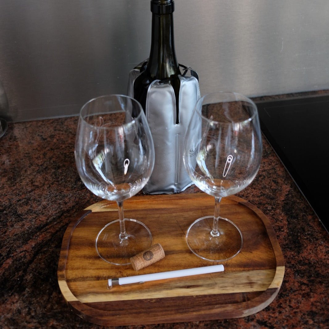 Stijlvol en praktisch – herbruikbare PVC wijnkoeler, invriesbaar voor elk drankje - THINGS - TO - BUY