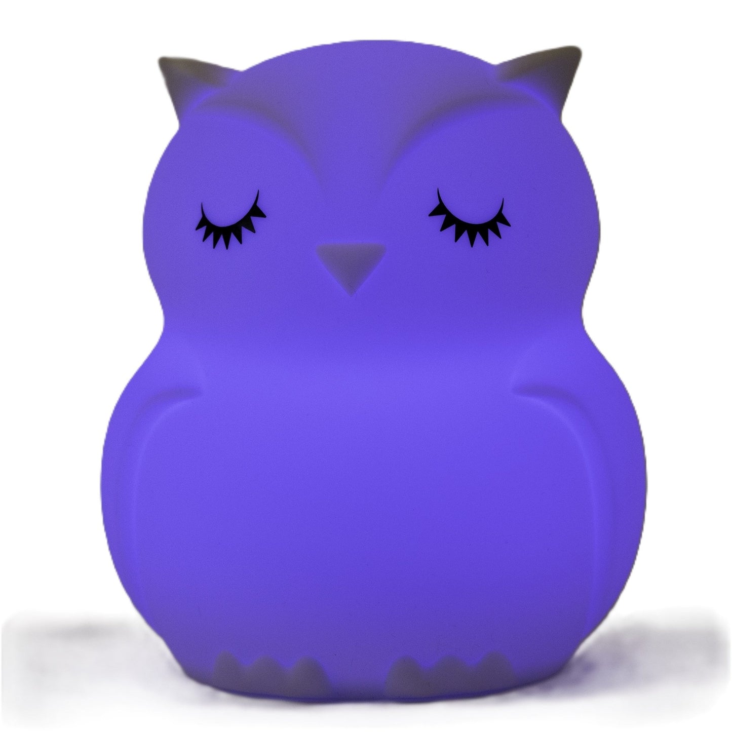 Uil Nachtlampje (L)15CM, USB - C Oplaadbaar, 8 LED Kleuren - THINGS - TO - BUY