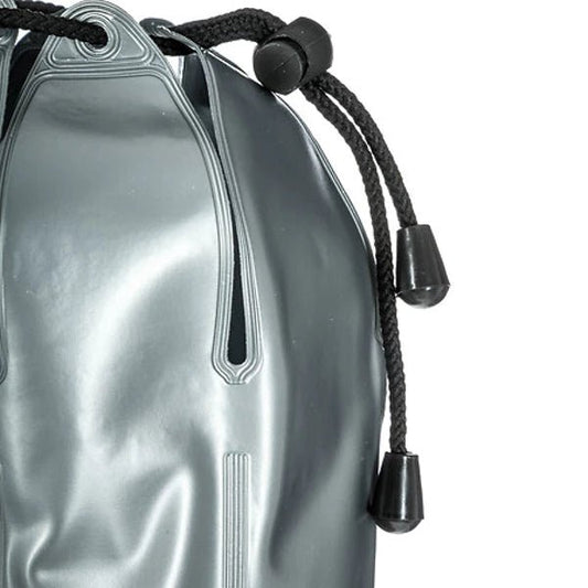 Wijnkoeler flexibel PVC grijs – invriesbaar & herbruikbaar - THINGS - TO - BUY